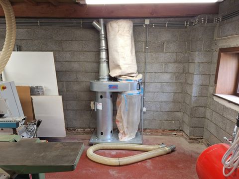 Mobiele afzuiginstallatie CORAL CA/1C