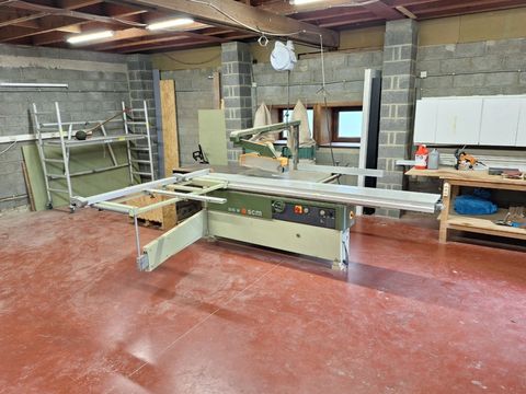 Paneelzaag SCM SI 16 WA