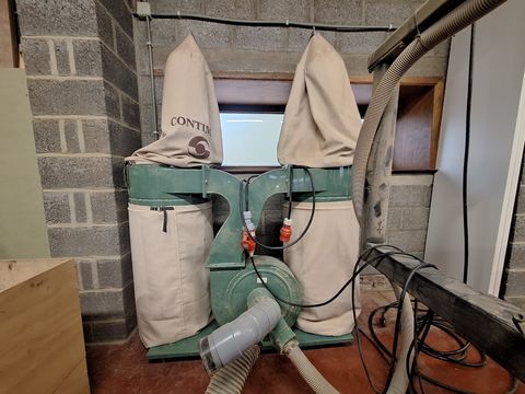 Afzuiginstallatie CONTIMAC UFO-102B