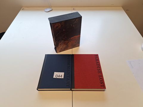 Paradise Lost + Commentary | Genummerde Collector’s Set in Slipcase