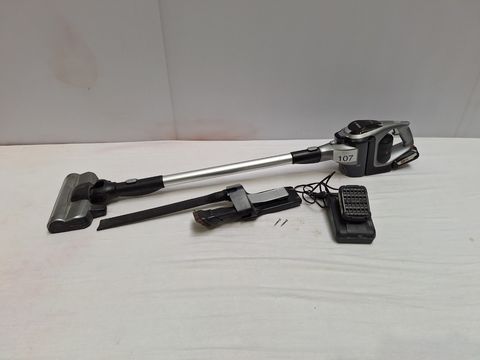 Bosch accu steelstofzuiger met 2 accu’s + ophangbeugel en toebehoren