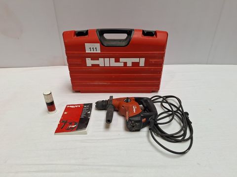 Hilti TE 7 Boorhamer