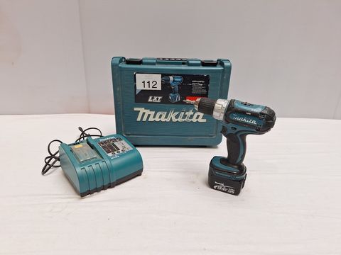Makita accu schroef-boormachine BDF442RFE3