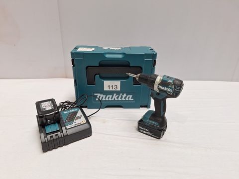 Makita accu schroef-boormachine DDF484RT3J