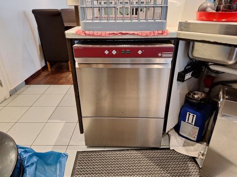 Diamond glazenspoelmachine + Osmose