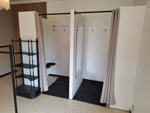 Inhoud 2 paskamers(spiegels,tapijten,gordijnen)