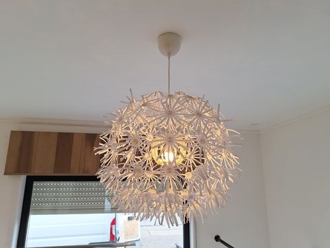 Ikea hanglamp "Maskros"