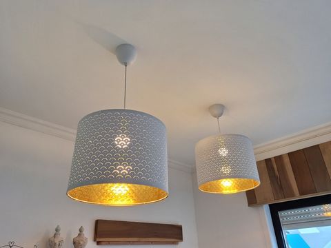 2 Ikea hanglampen NYMÖ