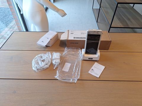 Draadloze betaalterminal ccv