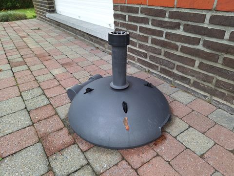2  Parasolvoeten "VENETO"20kg beton