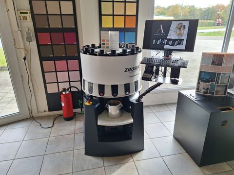 FAST & FLUID Management – X Smart verfmengmachine