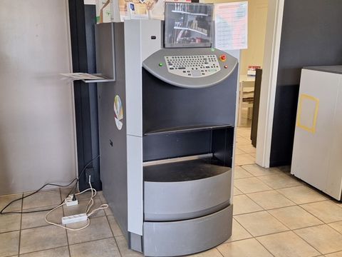 Verfmengmachine  FAST & FLUID Management  MIX2WIN,