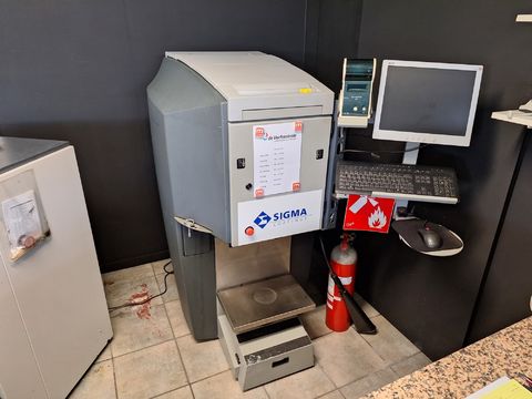 FAST & FLUID verfmengmachine