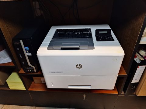 Printer Hp laserjet Pro M 501