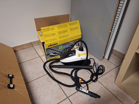Wagner Steam Perfect stoomreiniger