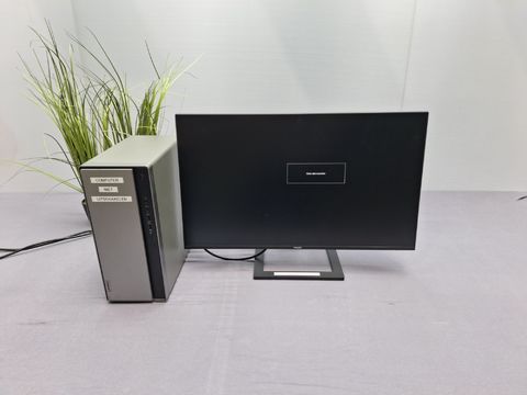 Lenovo Desktop PC Intel Core i5 + 27" Monitor Philips