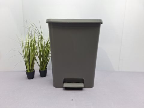 Ikea KNÖCKLA pedaalemmer, donkergrijs, 25 l