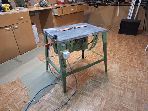 Hanning HTK 315/2 Tafelzaag