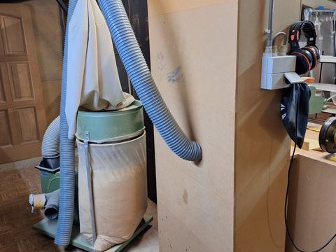 Stofafzuiginstallatie