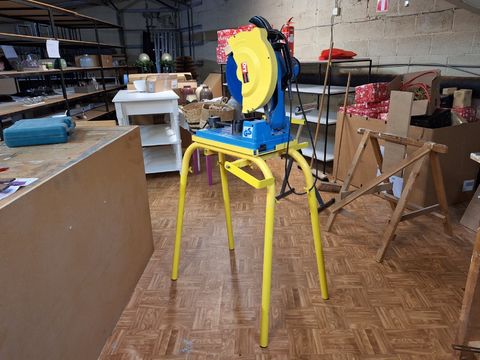 FEMI metaalzaag op onderstel