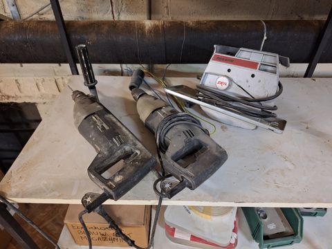 SKIL Cirkelzaag , 2 Super Star Boormachines