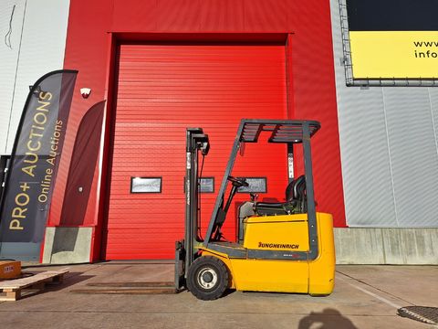 Jungheinrich elektrische heftruck EFG-DH 12.5