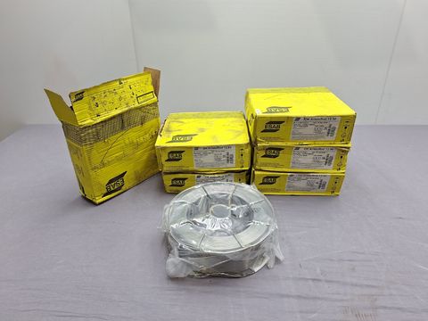 ESAB lasdraadbundel – OK Autrod 12.51 & OK AristoRod 12.50 – 1.2 mm