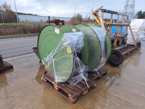 +/- 1300lm PVC kous 30/32 zwart op haspel