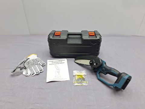 Accu-mini-kettingzaag