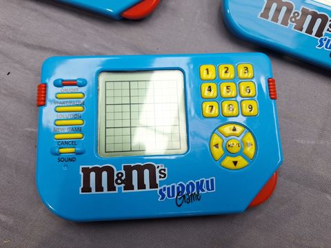 15st. M&M Sudoku spelcomputers