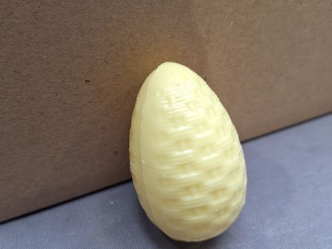 1 doos witte chocolade paaseieren – 2 kg