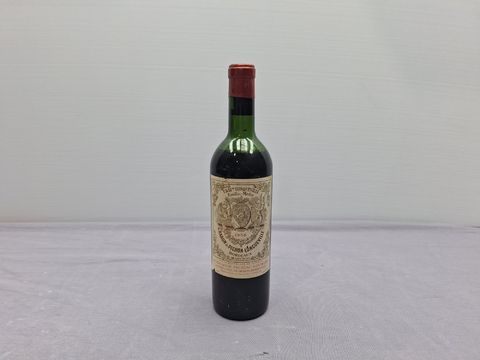 Fles Longueville Pouillac-Medoc 1956