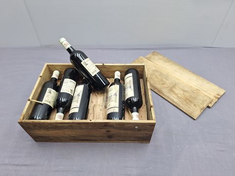 12 flessen Château Rollan de Bry 2009