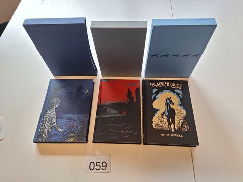 Folio Society – Black Beauty, The Road & Tom’s Midnight Garden – Luxe bundel