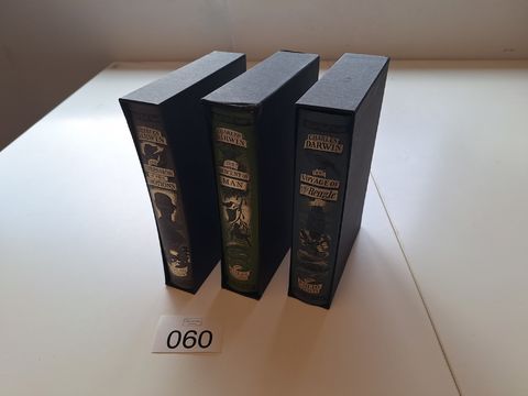 Folio Society – Charles Darwin Collectie (3 titels)