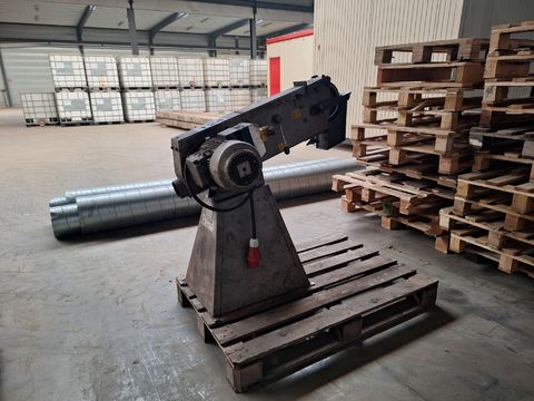 Industriële bandschuurmachine GRIT GS 75