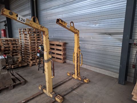 Edilsider-Bouwkraan-pallethaak/vorken-Capaciteit (2.0 ton)