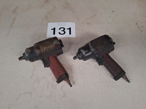 2 stuks pneumatische slagmoersleutels