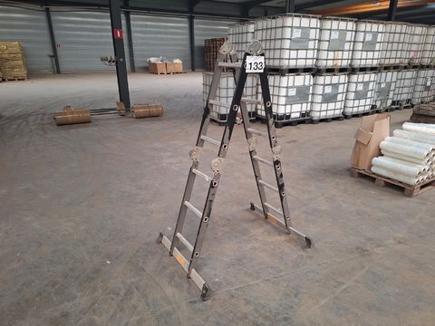 Sencys vouwladder met 12 sporten