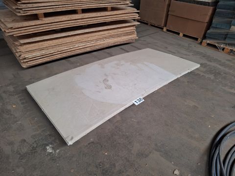 3 gipsplaten 260x120cm