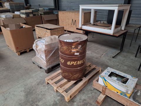 PEMCO motorolie – 208L vat, SAE 15W-40 SHPD