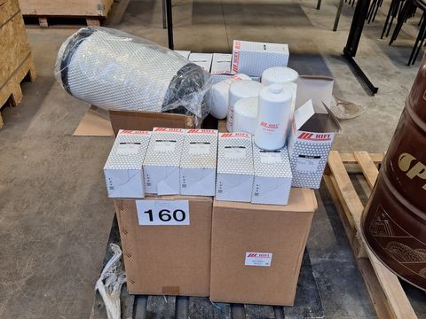 Partij HIFI filters – diesel, hydraulisch en lucht