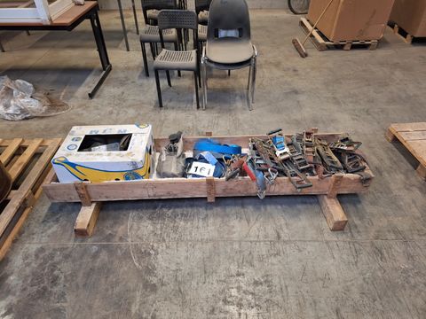 Partij spanriemen, ratels