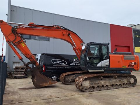 Hitachi ZX 250 LC-5 B rupsgraafmachine bwj.2016