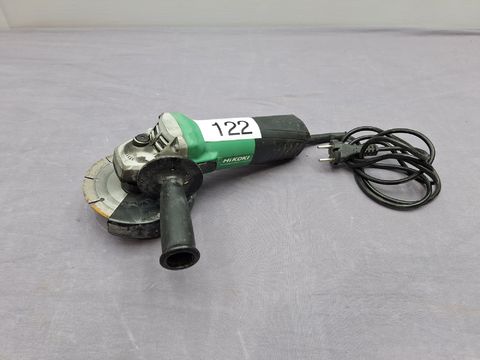 HiKOKI G 13SR4(S) – 125MM ELEKTRISCHE HAAKSE SLIJPER – 730W