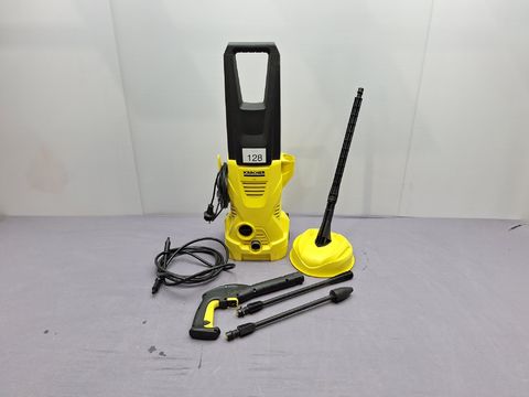 Kärcher K2 hogedrukreiniger met pistool, lans en terrasreiniger