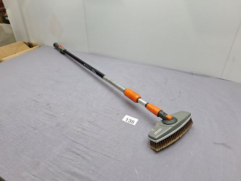 Cleansystem borstel zacht Gardena