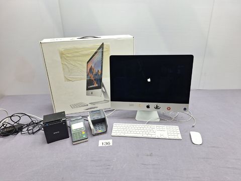 Apple iMac 21.5" + POS-set (Worldline terminals + Epson printer)