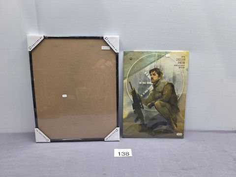 Star Wars poster “Capt. Cassian Andor” + Posters.nl kader (60x90 cm)
