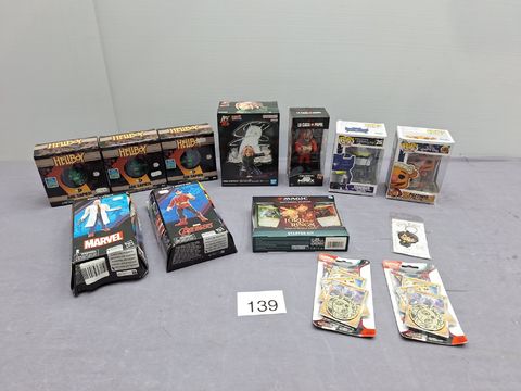 Popcultuur Collectibles: Hellboy, Marvel, La Casa de Papel, Funko, Pokémon, Magic